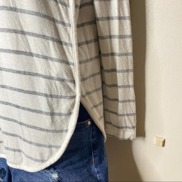 Lou & Grey Striped Signaturesoft Cowl Tunic XS - Picture 3 of 8